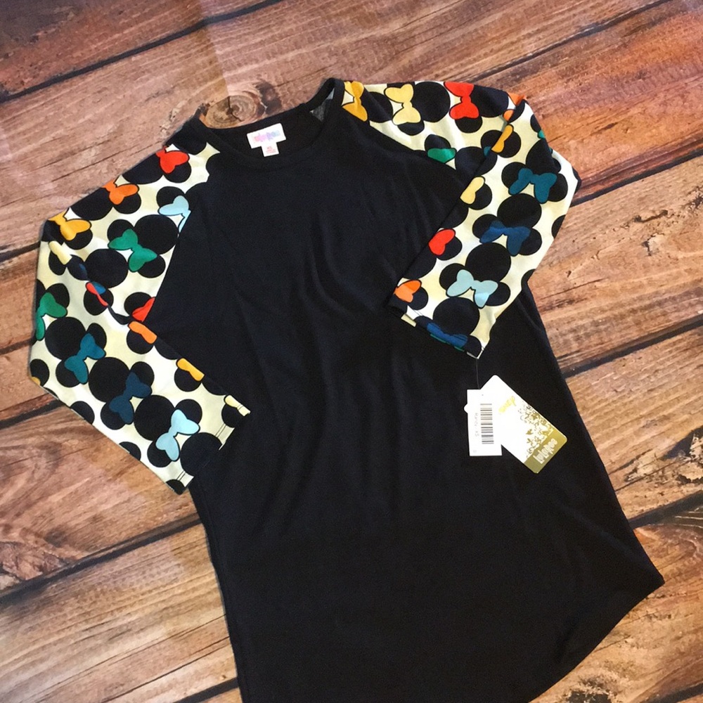 LuLaRoe XS Minnie Mouse Randy